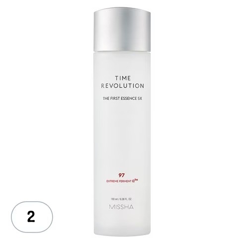 タイムレボリューション ザ ファースト エッセンス ファイブエックス, 180ml, 2個