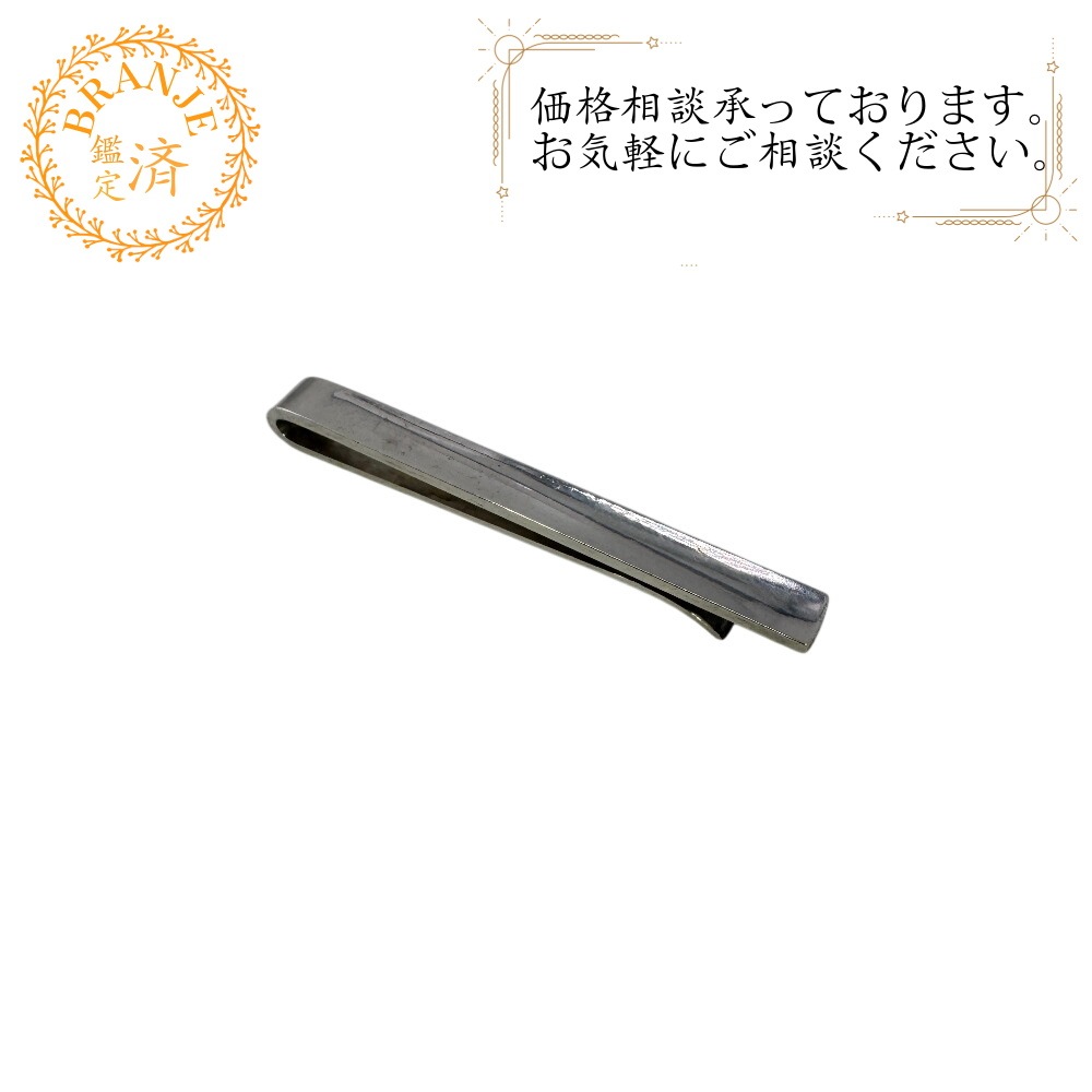 84A シルバー925 タイピン シルバー