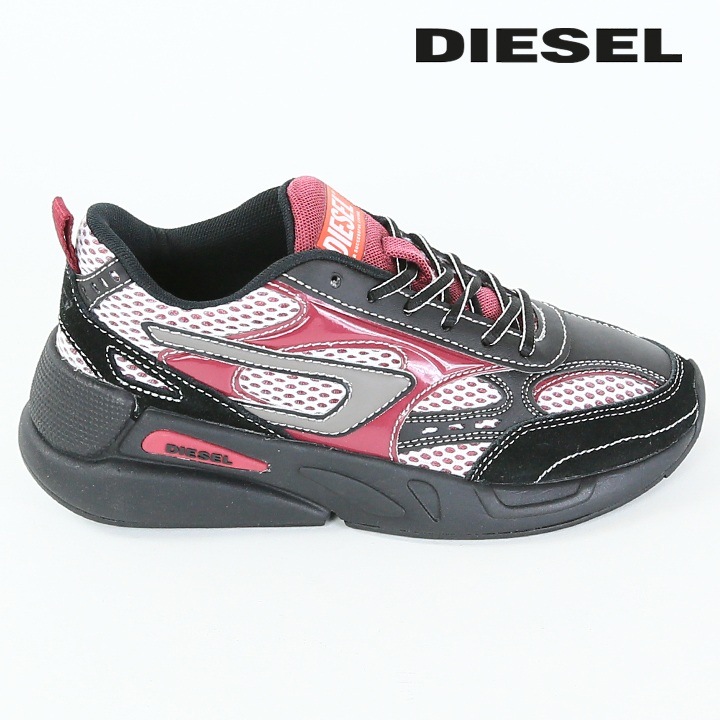 ローカットスニーカー 靴 レディース S-SERENDIPITY-SPORT ミックスマテリアル 軽量 die-l-k-f8-562