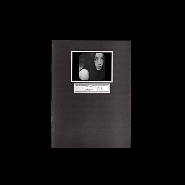 (未開封新品) （X ver）テヨンTO X X Xミニ5集少女時代