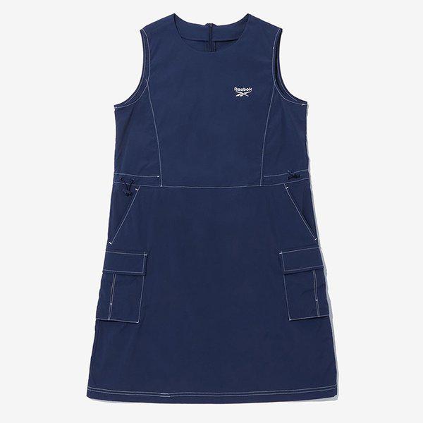 スティッチポイントフレッシュワンピース W ネイビー RETS6EO64N2