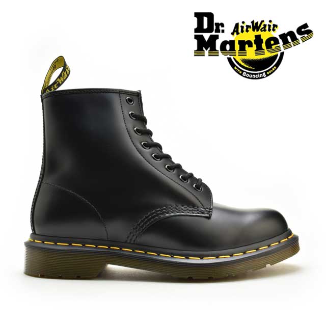 ドクターマーチン 8ホール ブラック 黒 Dr.MARTENS 1460 8EYE BOOTS R11822006 メンズ レディース【r11822-6】