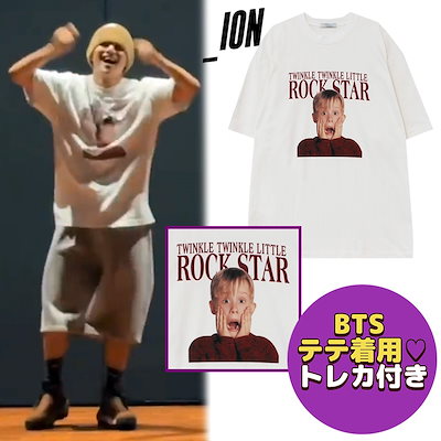 【BTS テテ着用 / ギフト付き】 ION Seoul Kevin Digital Tシャツ ユニセックス