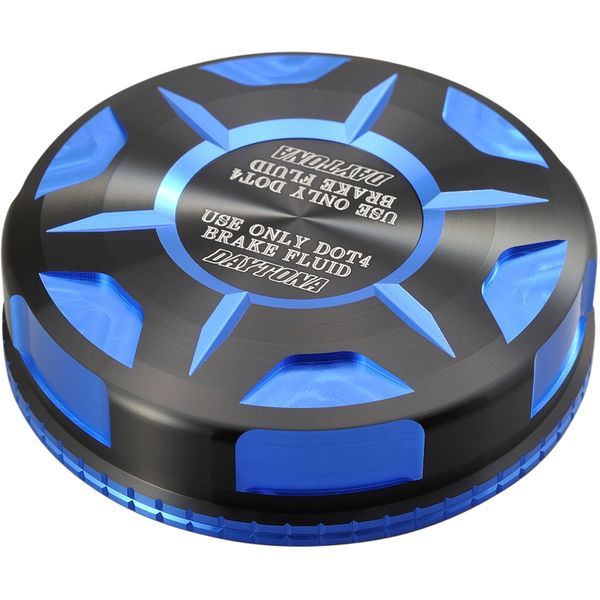 D92728 PREMIUM ZONE マスターシリンダータンクキャップ NISSINΦ59mm ブルー