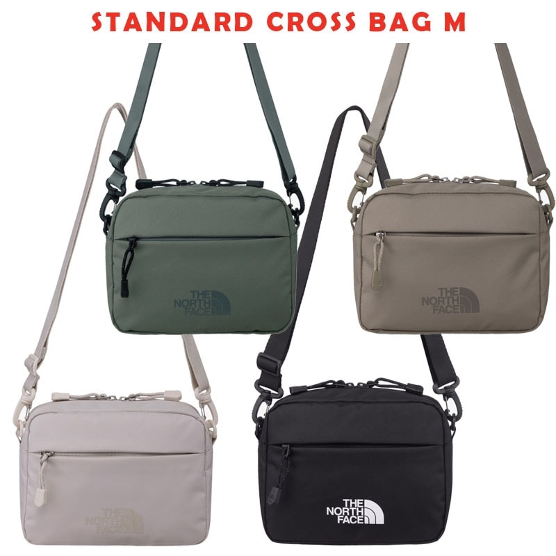 韓国正規品保証 関税負担なし NN2PQ63J STANDARD CROSS BAG Mデイリー 基本 着装 男子 女子 人気 韓国 ファッション 男女共用 アウトドア