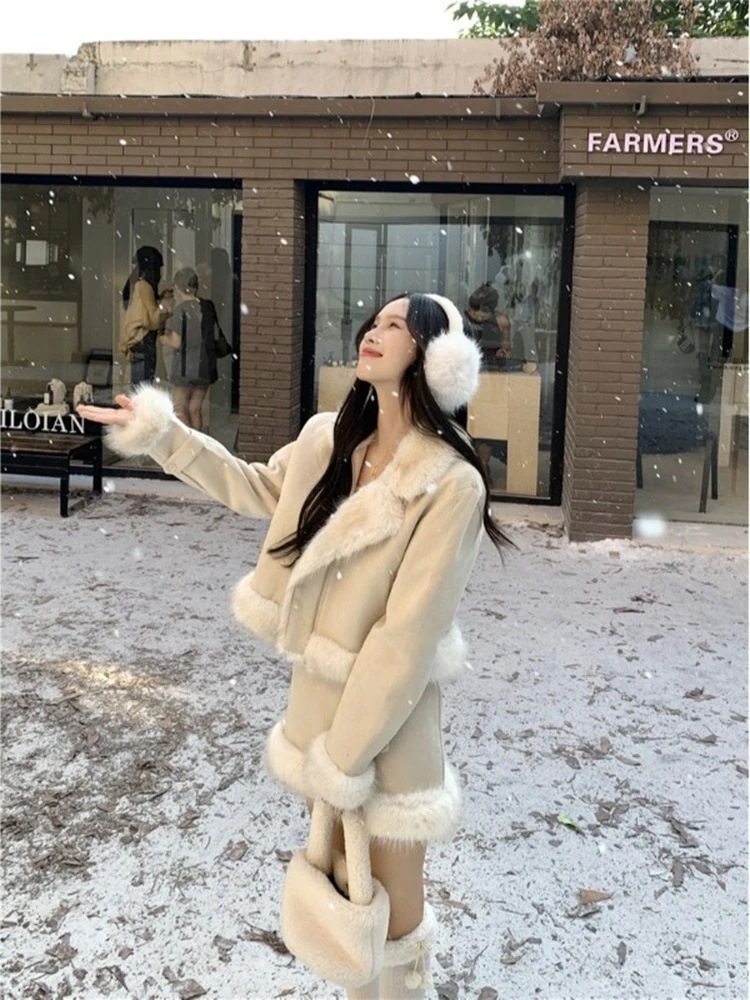 【最安値に挑戦】【人気商品】 ファッション セット レディース とろみ加工 ショートセクション ジャケット 半そでスカート 2セット 韓国 ファッション