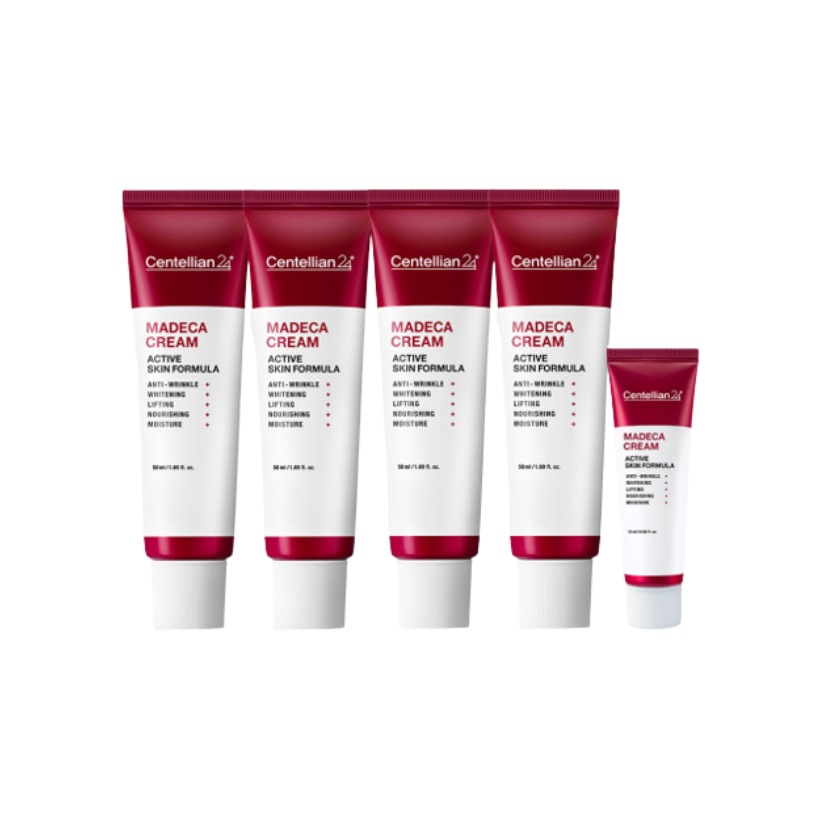 センテリアン24 マデカクリーム シーズン5 アクティブスキンフォーミュラ 50ml x 4個+15ml