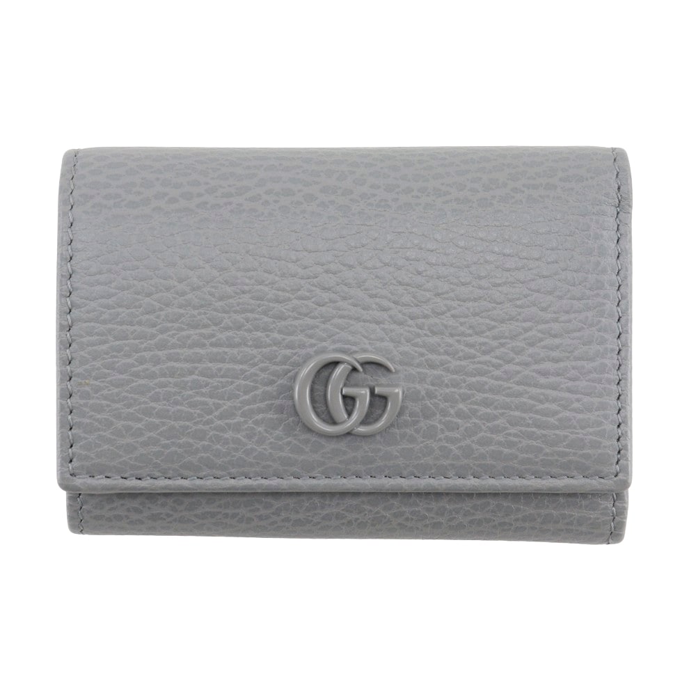 GGマーモント コンパクトウォレット 644407 三つ折り財布 _ 中古品 Aランク 28,535円