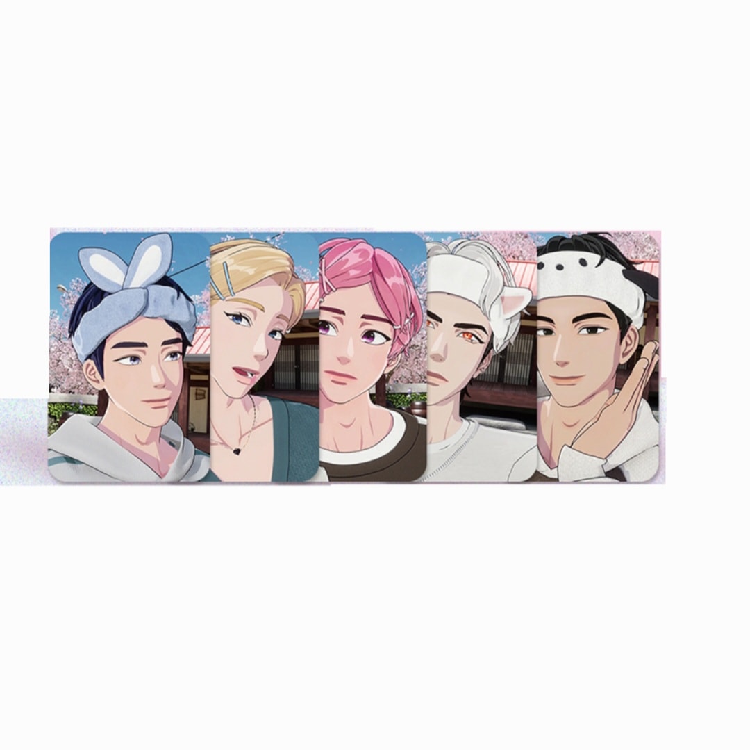 [公式] NEW MUSE PLAVE x MEDIHEAL Promotional PHOTOCARD FULL SET - 24 MAY