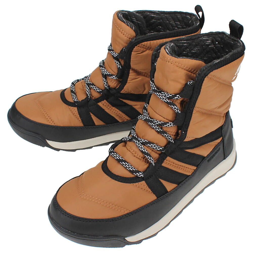 正規品 定番 ブーツ ウィットニー 2 ショート レース ウォータープルーフ NL3822 エルク 286