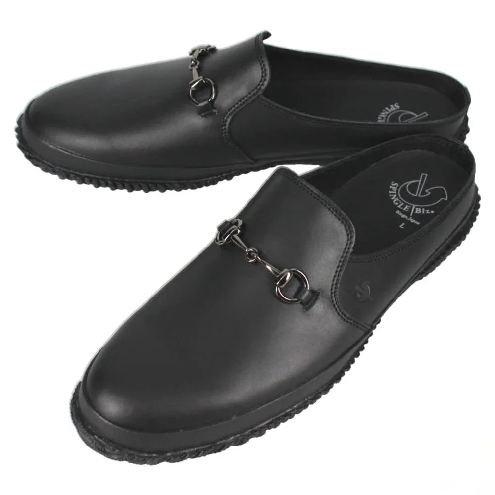 正規品 ビジネスシューズ BIZ-145 ブラック 05 スピングルビズ