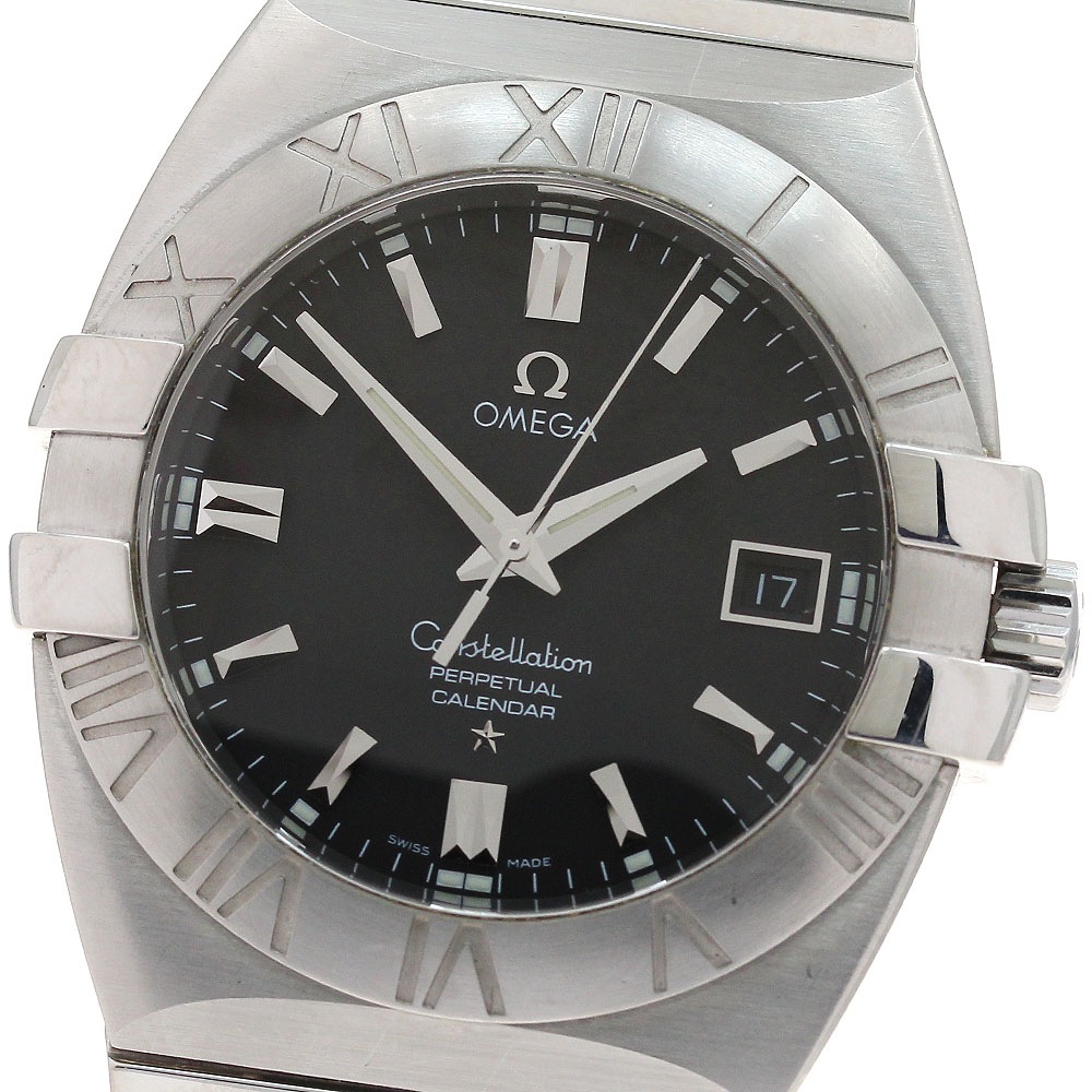 オメガ OMEGA 1513.51 コンステレーション ダブルイーグル クォーツ メンズ 保証書付き_900891【中古】 123,450円