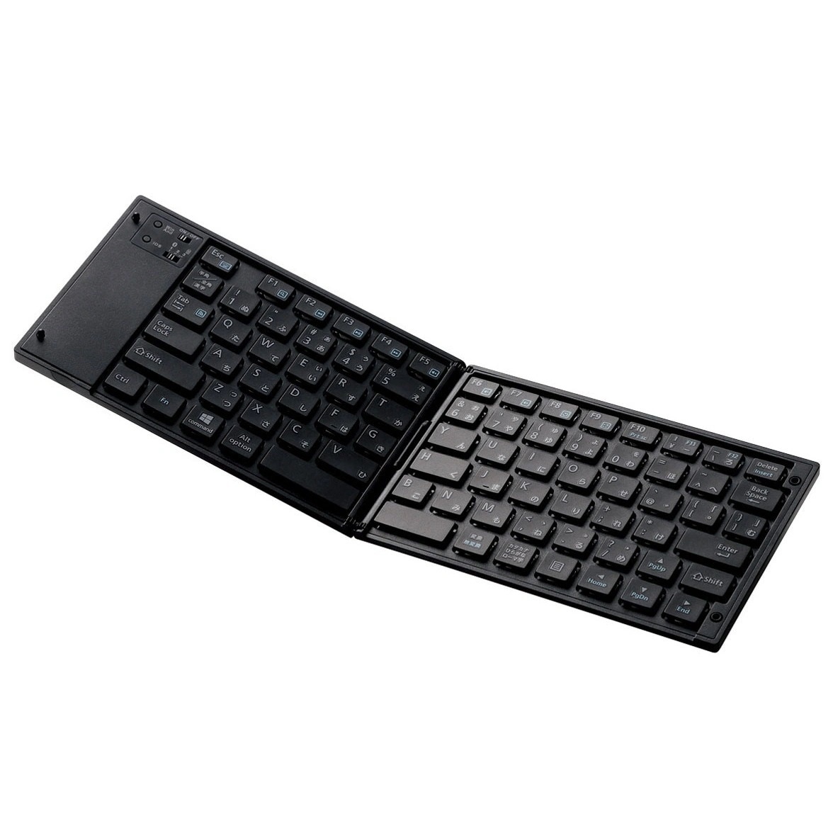 TK-FLP01BK [ブラック]Bluetoothキーボード