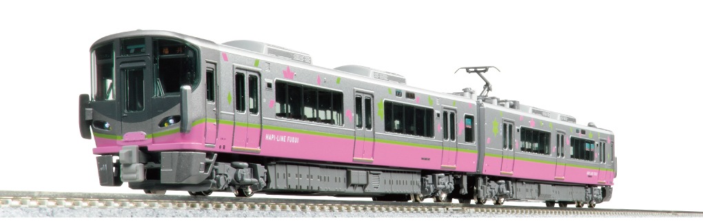 カトー (N) 10-2013 ハピラインふくい521系(標準塗色) 2両セット カトー 10-2013 ハピラインフクイ521ケイ ヒョウジュン 2R