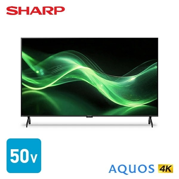 アクオス(AQUOS) 50V型 液晶テレビ 外付けHDD対応 4Kダブルチューナー 4T-C50GJ1 70,400円
