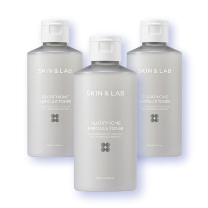 [1+1+1]グルタチオントナー 200ml 3個 / スキンアンドラボ