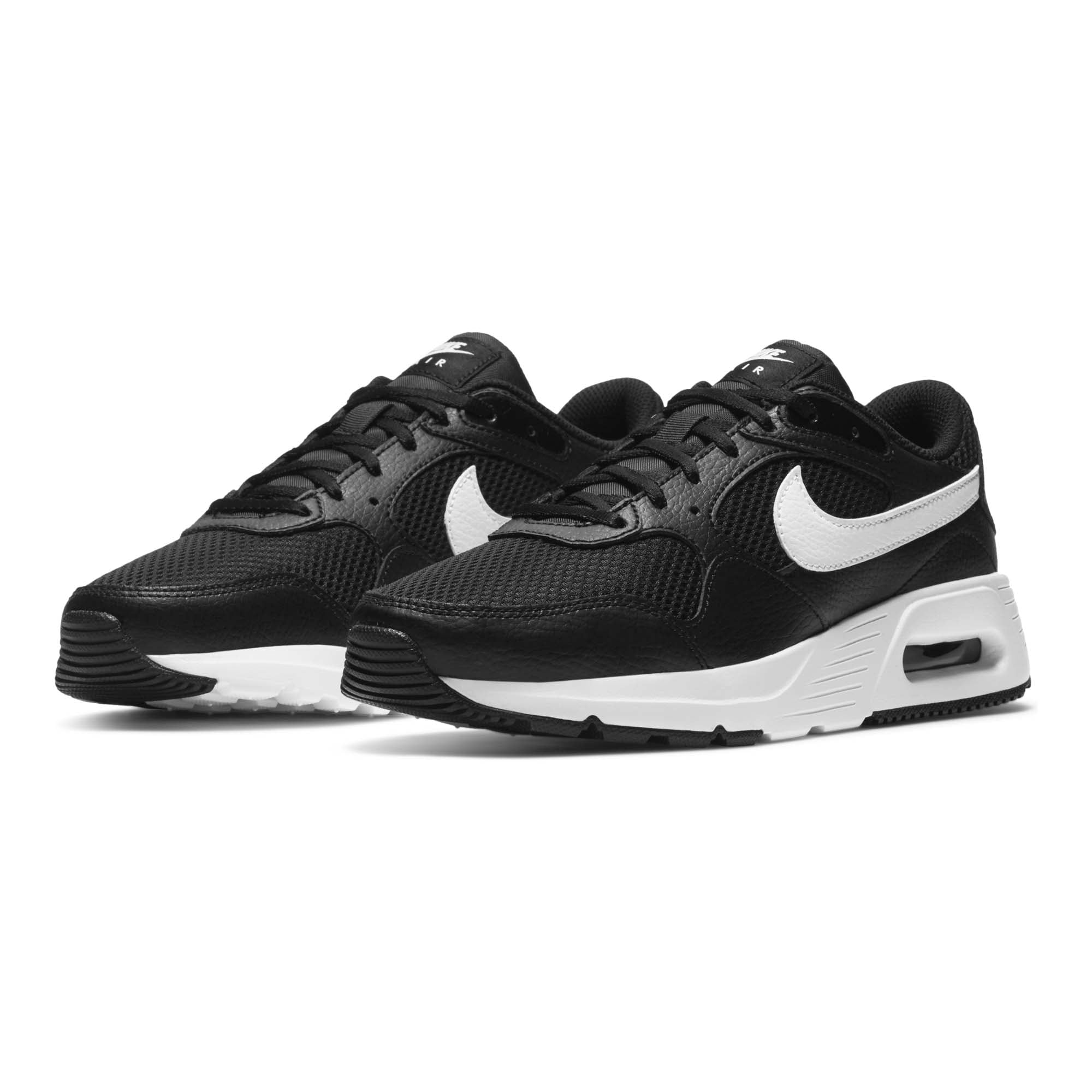 レディース メンズ スニーカー エア マックス SC WMNS AIR MAX SC 001 ブラック ホワイト スポーツ ローカット シューズ 靴 CW4554-001