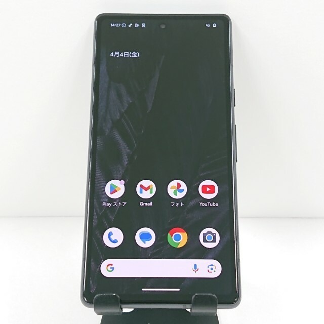 Google Pixel 7a SIMフリー チャコール 送料無料 本体 c11160