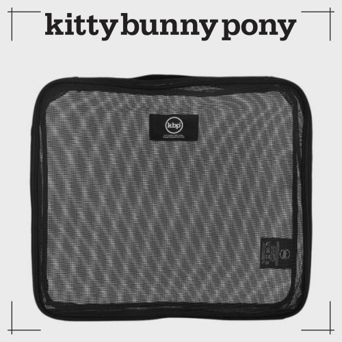 kittybunnypony公式 メッシュ パッキング ポーチ