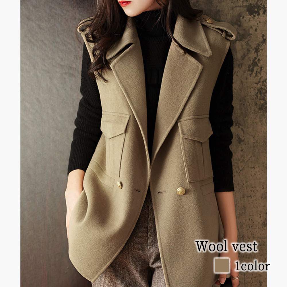 タイムセール SALE 在庫処分セール ベスト レディース ウールベスト ニット インナー スーツ ウール アウター スポーツ ブランド 中綿 襟なし 冬 厚手 フリース 羽毛 アーガイル キルティン