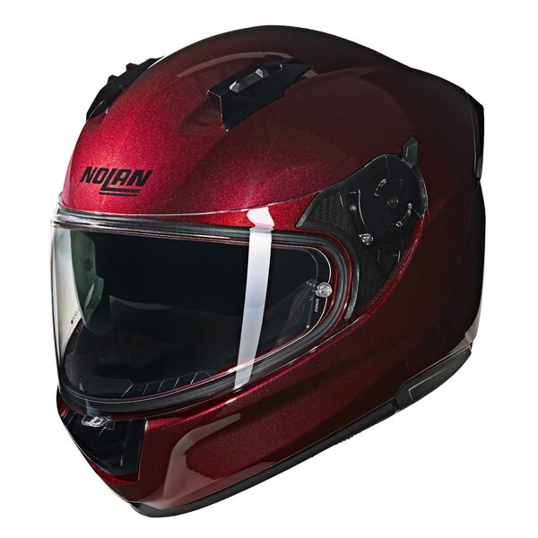 NOLAN D60107 NOLAN(ノーラン) バイク用 ヘルメット フルフェイス N60-6 CLASSICO NOBILE(RED/321) Lサイズ(59-60cm) 60107