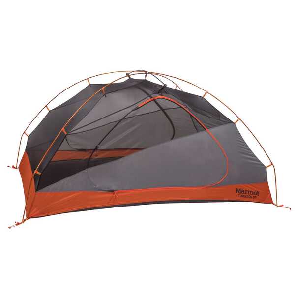 タングステン2ピー 2人用テント ブレイズ×スティール W224×H107×D137cm #M7A-S2918-9366