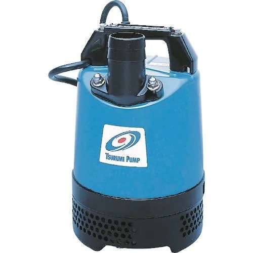 【メーカー直送品】ツルミ 一般工事排水用水中ハイスピンポンプ 50Hz 口径50mm 単相100V LB-480 50HZ