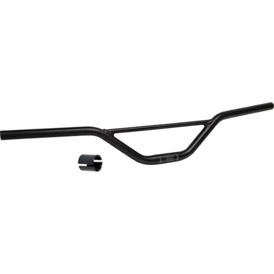 アデプト ハンドルバー スプレッド ライザーバー アルミニウム ブラック