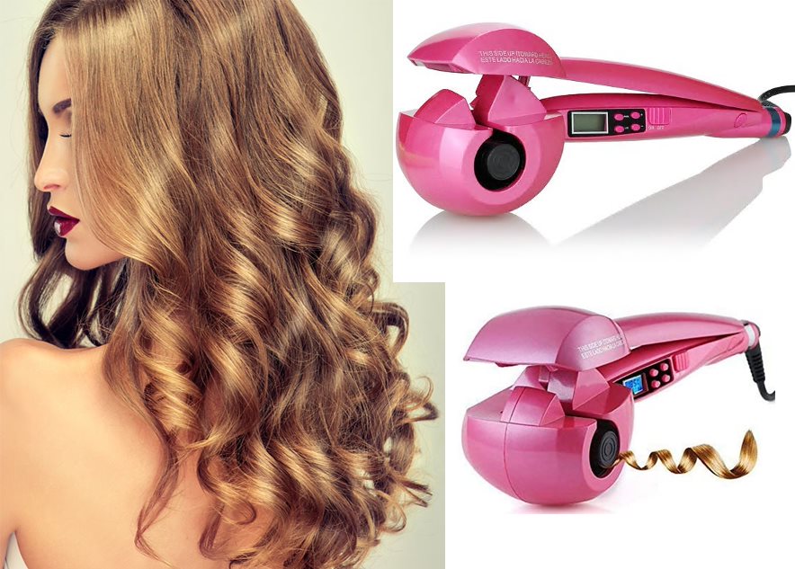 Qoo10] ヘアアイロン オートカールアイロ 自動巻