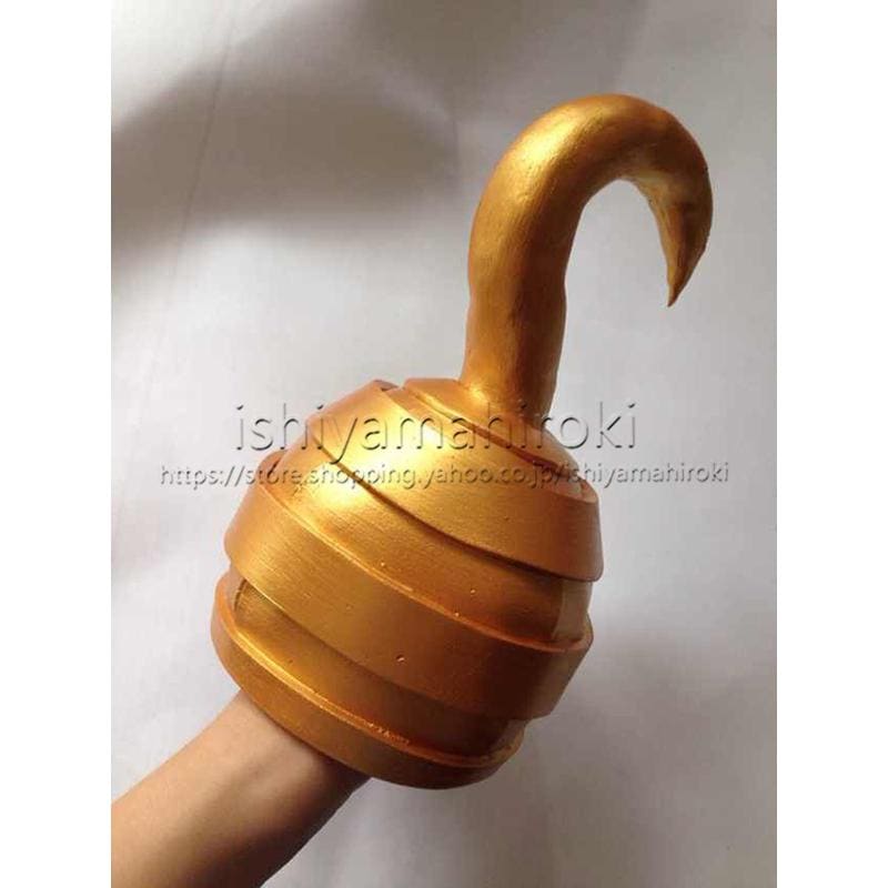 ONE PIECE（ワンピース）風 サー クロコダイル 毒針 コスプレ衣装 武器cosplay道具小物 撮影 祭りハロウィン