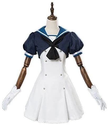 駆逐艦 ジャーヴィスJervis風ハロウィンクリスマス コスチュームパーティーアニメ 変装 仮装