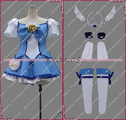 スマイルプリキュアキュアビューティ青木れいか コスプレ衣装