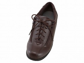 徳武産業 あゆみシューズ 介護靴 外出用 コンフォートIII 9E 茶 片足/右Mサイズ 7041 5,181円