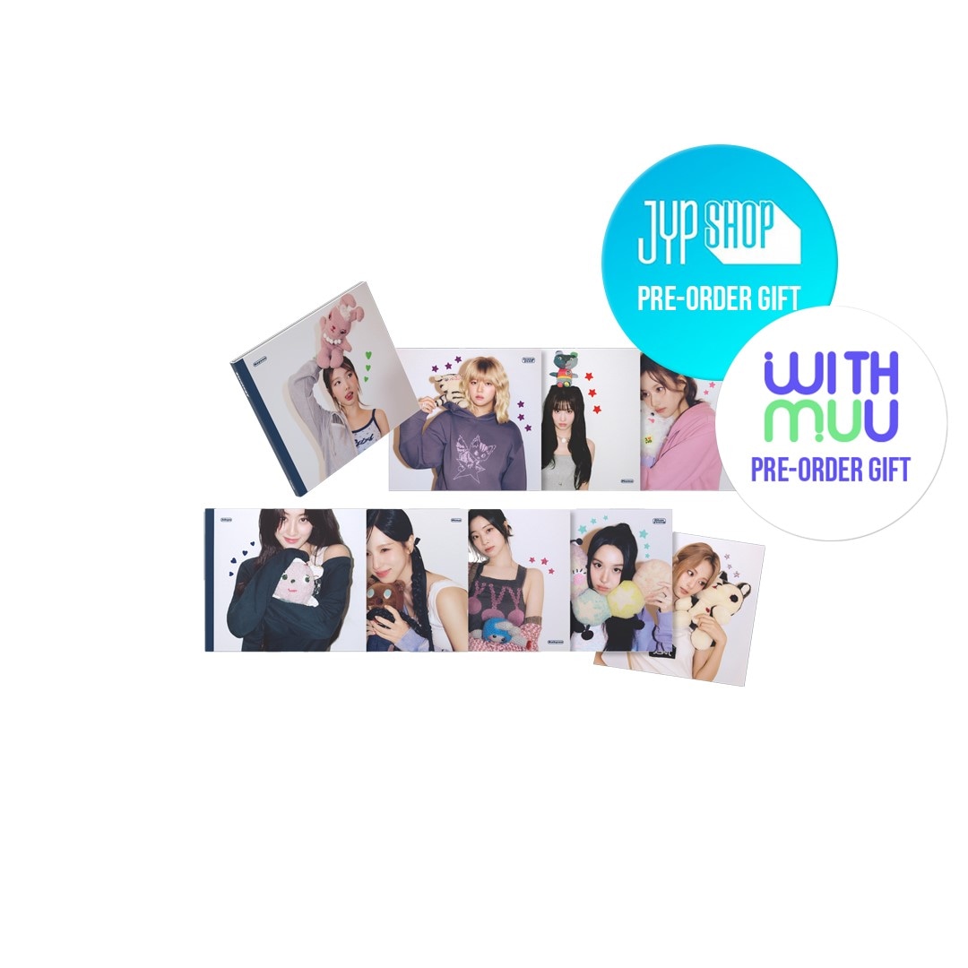 【ONLINE特典選択】 Step 4 ver / TWICE - STRATEGY / 9種セット / DIGIPACK VER