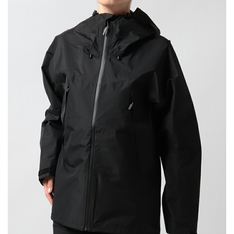 ウィメンズクラウドブレーカージャケット L ブラック #TOWUJK02-BK