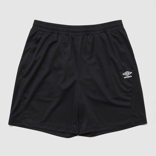 PTR メッシュ フットボール 4.5部丈 ハーフパンツ BLACK UR121SHP38 BLK0