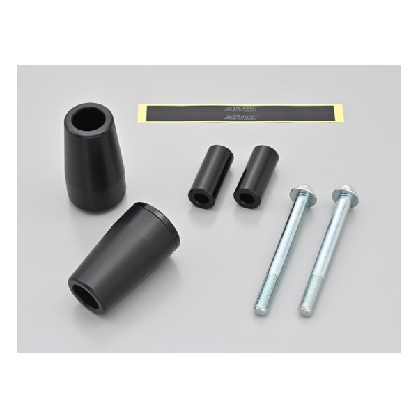 MT-07 14-21 XSR700 18-21 YZF-R7 22 専用 エンジンプロテクター ブラック 40470