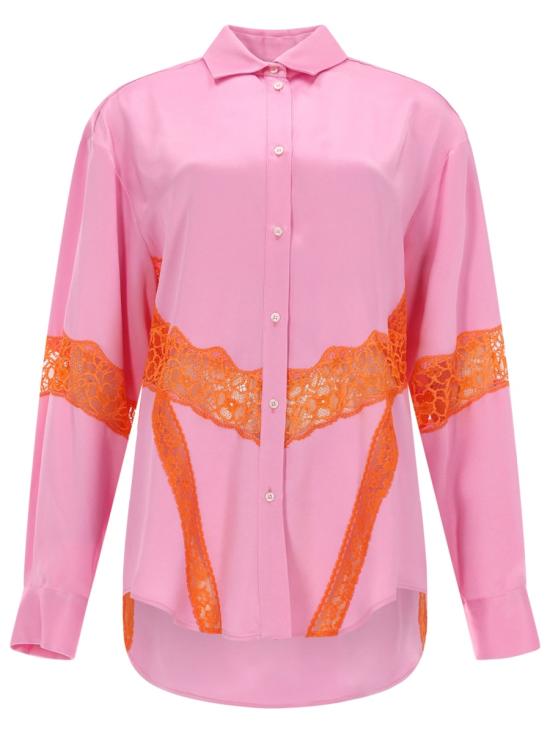 MSGM Women Shirts 4041MDE23 26710312 PINK