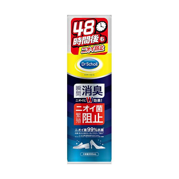 [5セット] Scholl s Wellness ドクターショール 消臭/抗菌 靴スプレー 大容量 300mL drscholl02438X5