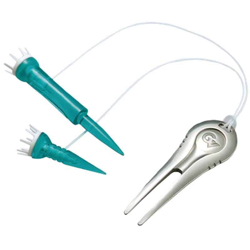 【ロット販売：入り数5】GOLF(ゴルフ) グリーンフォーク 段付キリフトティー ST48mm付 ゴルフ グッズ その他 (gv0827)