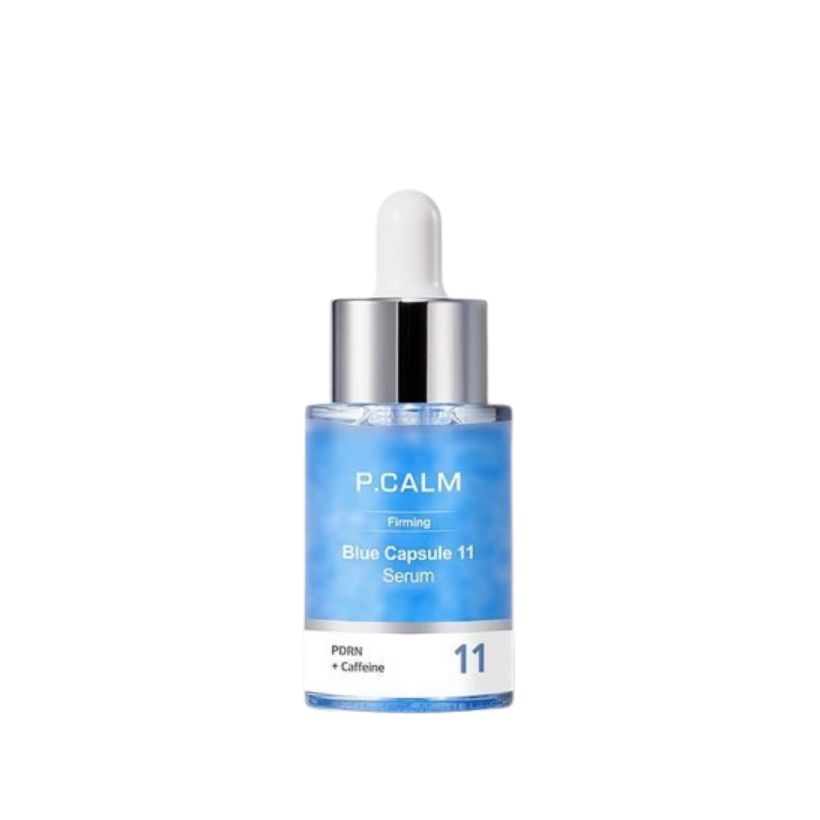 [25FW/New]PDRN カフェイン ブルーカプセル 11セラム 30ml #PDRN110,000ppm #水分 #ボリューム #3重ヒアルロン酸 #サーモンPDRN #低刺激スピキュール