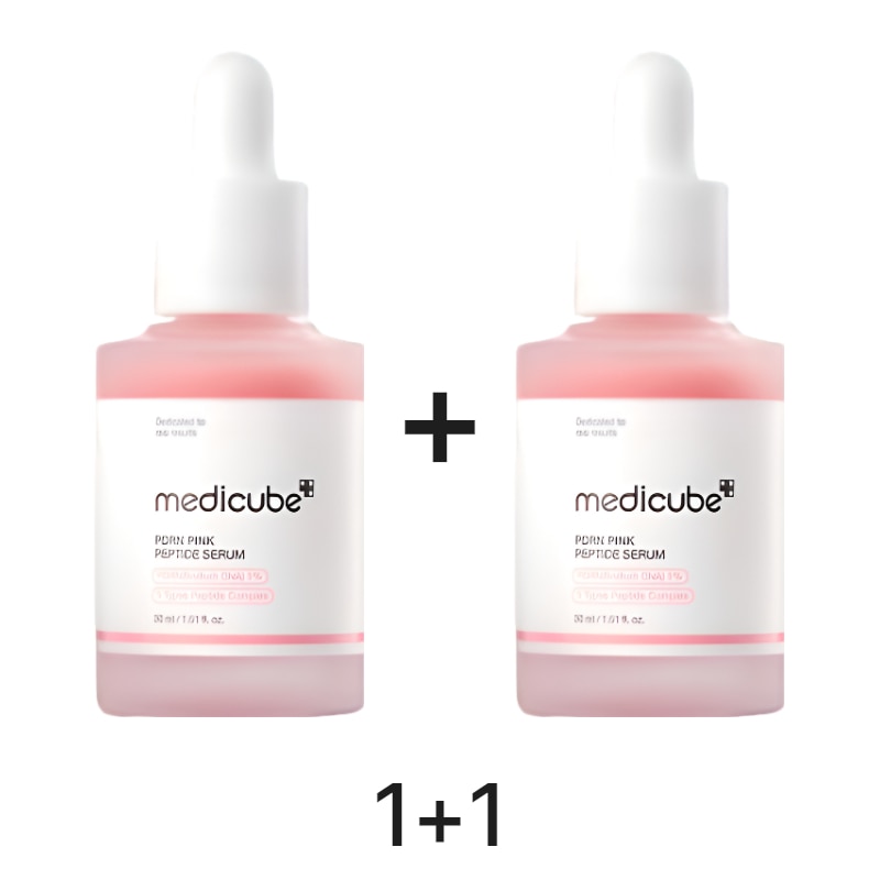 PDRNピンクペプチドアンプル, 30ml+30ml 1+1 [ 肌のツヤ]