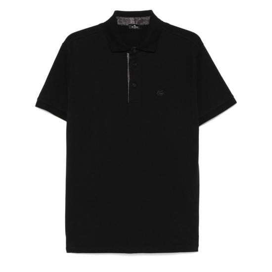 ETRO Men Polo Shirts AC274 MRMD0005 N0000 BLACK