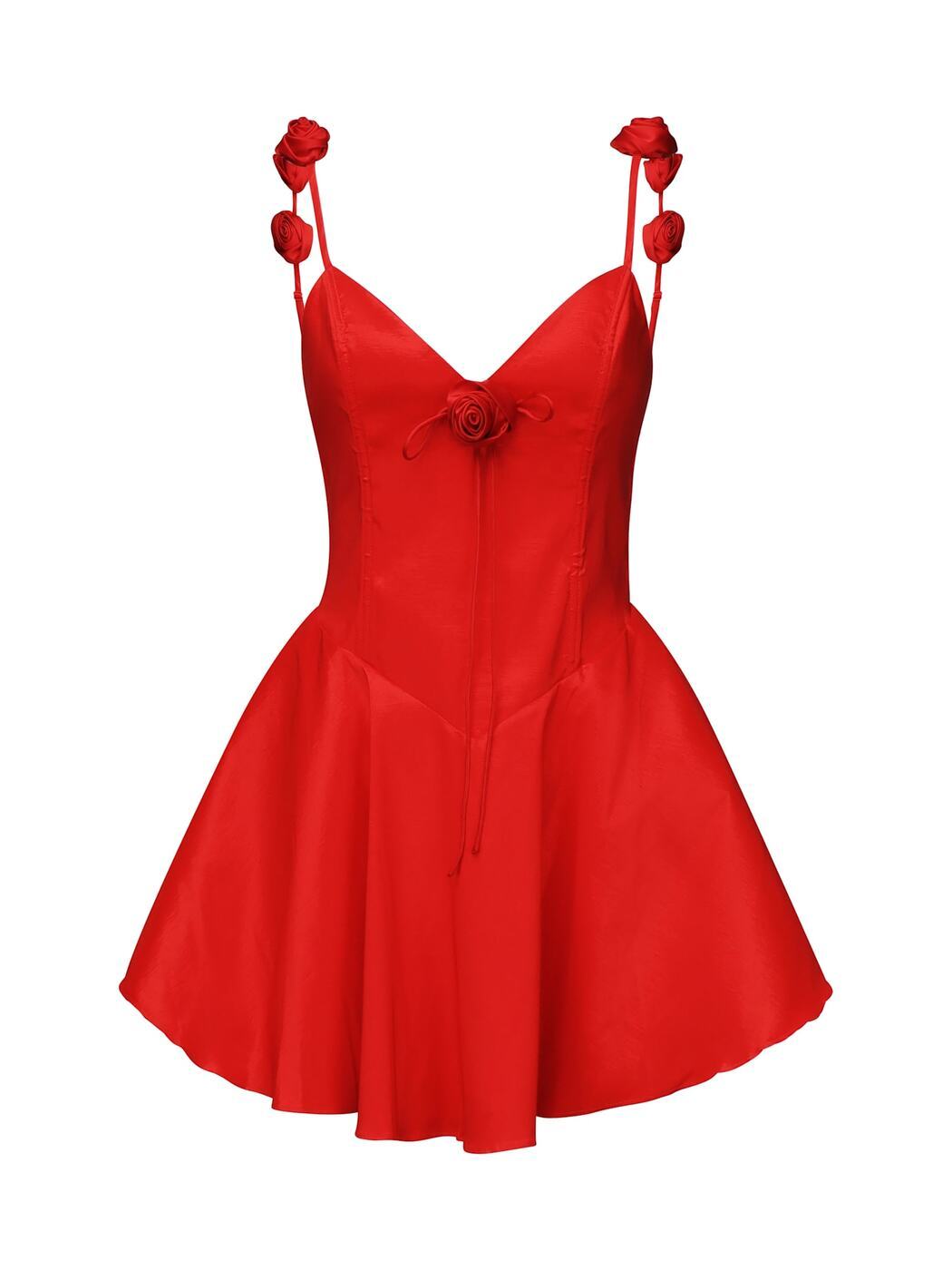 CD3577RED レッド 秋冬2024 ドレス レディース ia