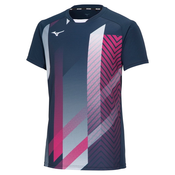 MIZUNO ミズノ ゲームシャツ ラケットスポーツ ユニセックス ゲームウエア メンズ 62JAA00314
