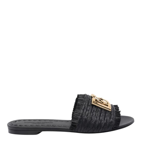 DOLCE & GABBANA Women Sandals CQ0646 AN2178B956 Black