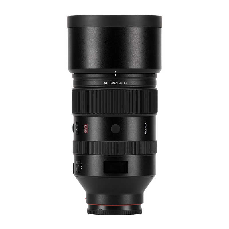 VILTROX　カメラレンズ Viltrox AF 135mm F1.8 LAB ソニーEマウント （ ソニーE / 単焦点レンズ ） 　AF135/1.8LABE 93,500円