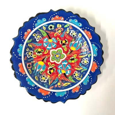 手作りセラミックボウル（１５）　18cm