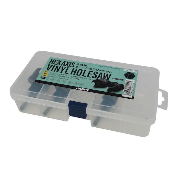 JAPPY ジャッピー KVR-KIT-JP 六角軸ビニールホルソーSET KVRKITJP