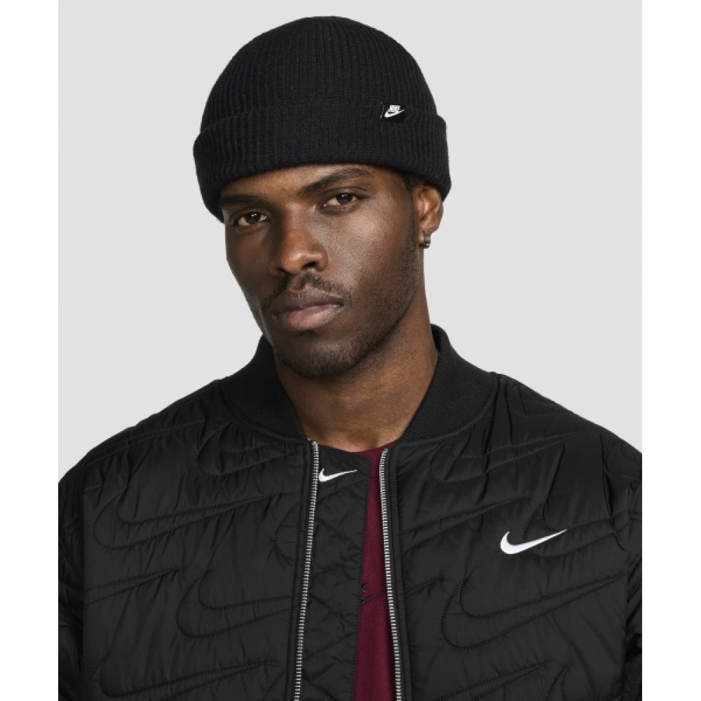 ナイキテラフューチュラ 365 ショートカフビーニー-ブラック/HF0176-010